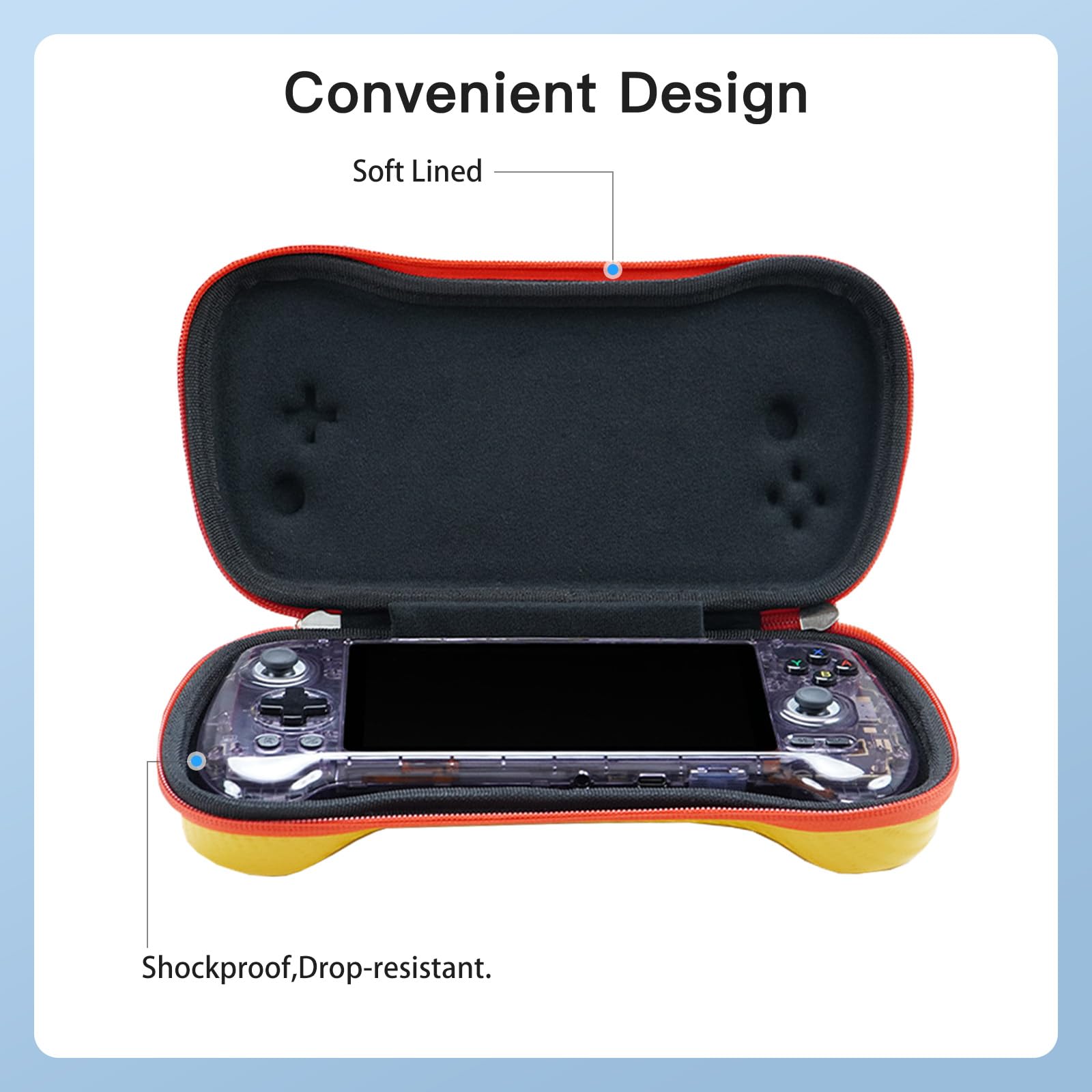 Amazon.com: Carrying Case for ANBERNIC RG557 Handheld Game